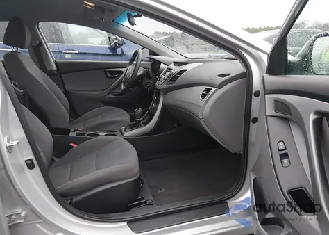 2015 Hyundai Elantra Se from USA, damaged, VIN 5NPDH4AEXFH650168